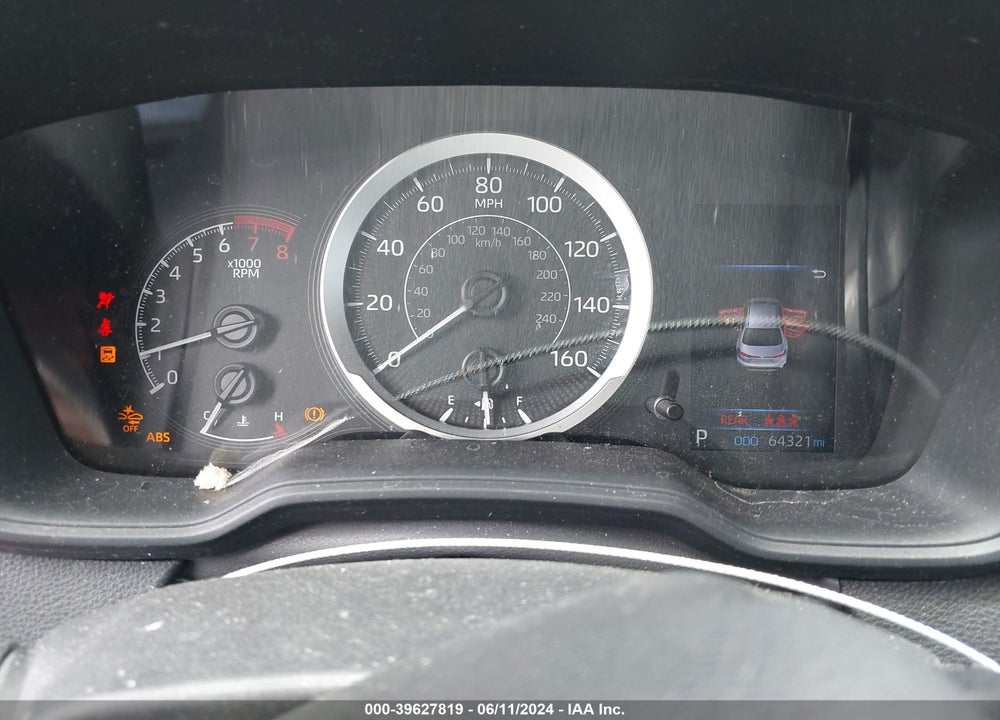 2021 TOYOTA COROLLA LE VIN: 5YFEPMAE8MP191049
