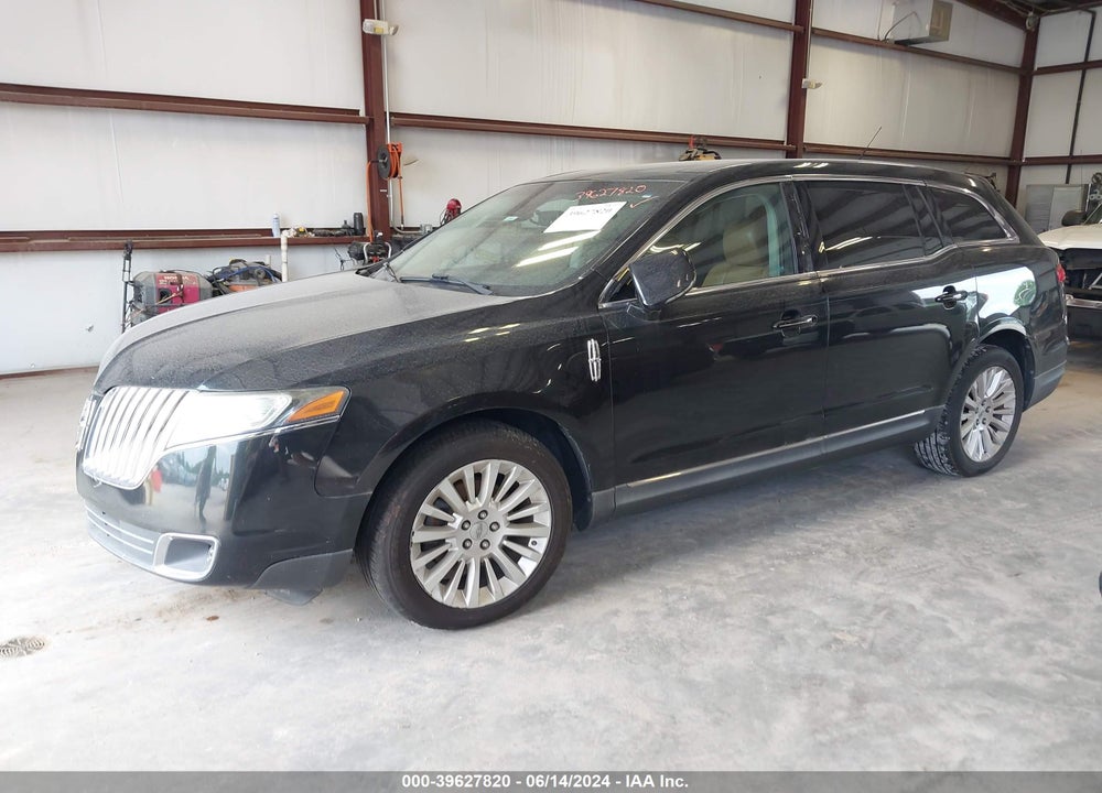 2011 LINCOLN MKT VIN: 2LMHJ5AR9BBJ51317