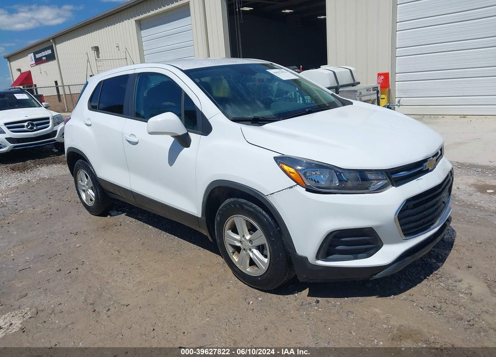 2020 CHEVROLET TRAX FWD LS VIN: KL7CJKSB6LB314908