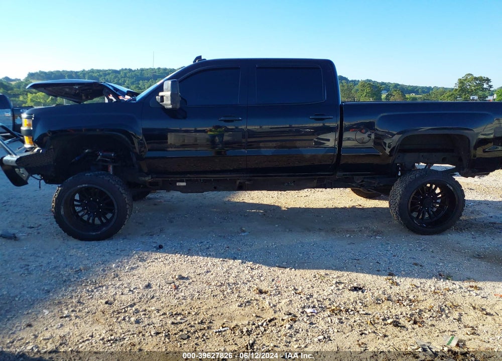 2016 CHEVROLET SILVERADO 2500HD LTZ VIN: 1GC1KWE86GF218550