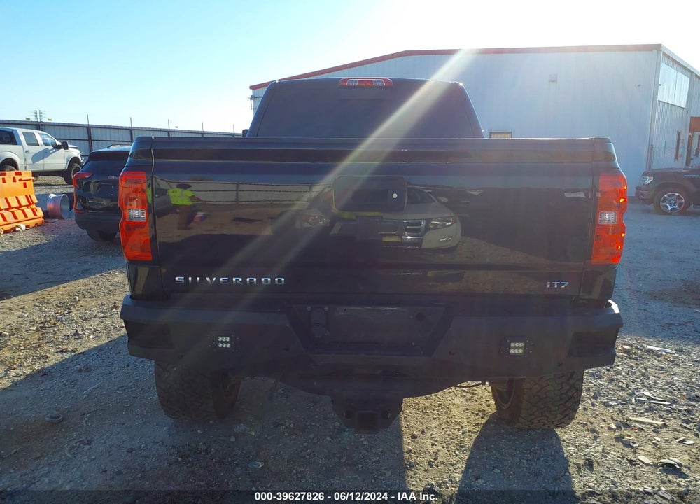 2016 CHEVROLET SILVERADO 2500HD LTZ VIN: 1GC1KWE86GF218550