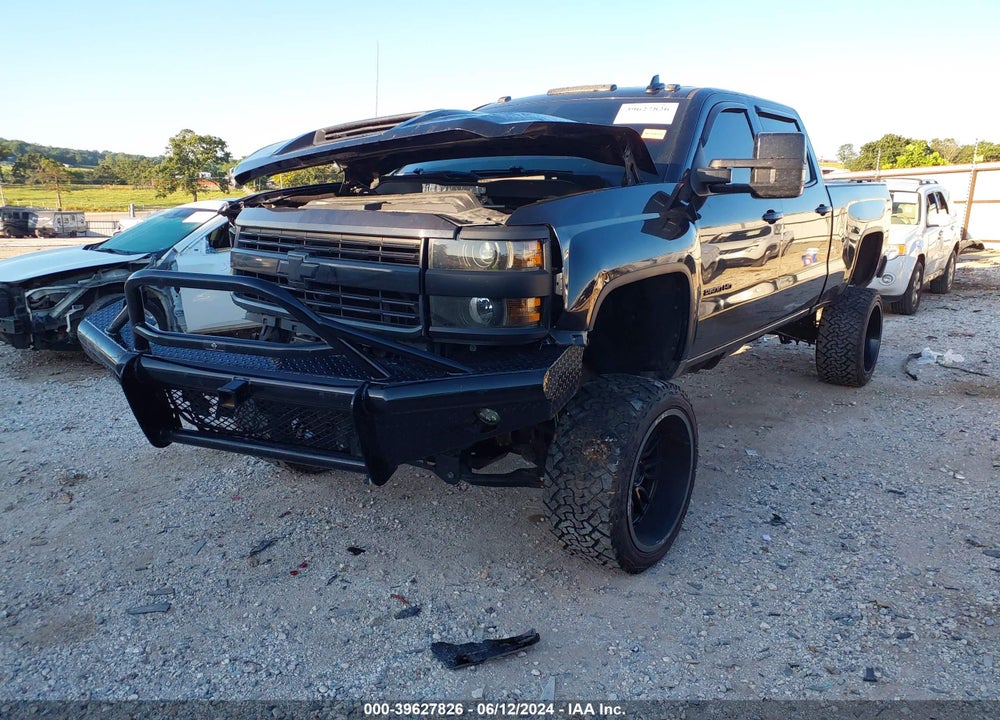 2016 CHEVROLET SILVERADO 2500HD LTZ VIN: 1GC1KWE86GF218550