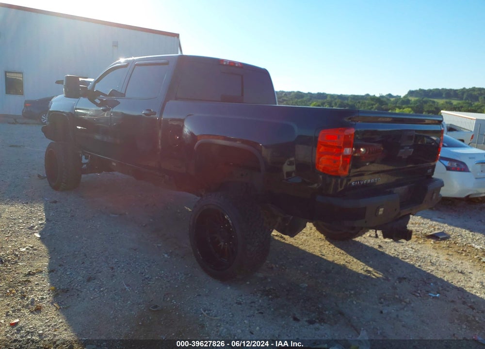 2016 CHEVROLET SILVERADO 2500HD LTZ VIN: 1GC1KWE86GF218550
