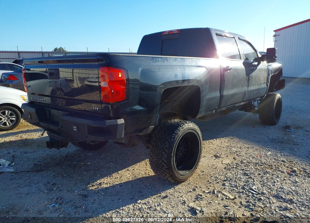 2016 CHEVROLET SILVERADO 2500HD LTZ VIN: 1GC1KWE86GF218550