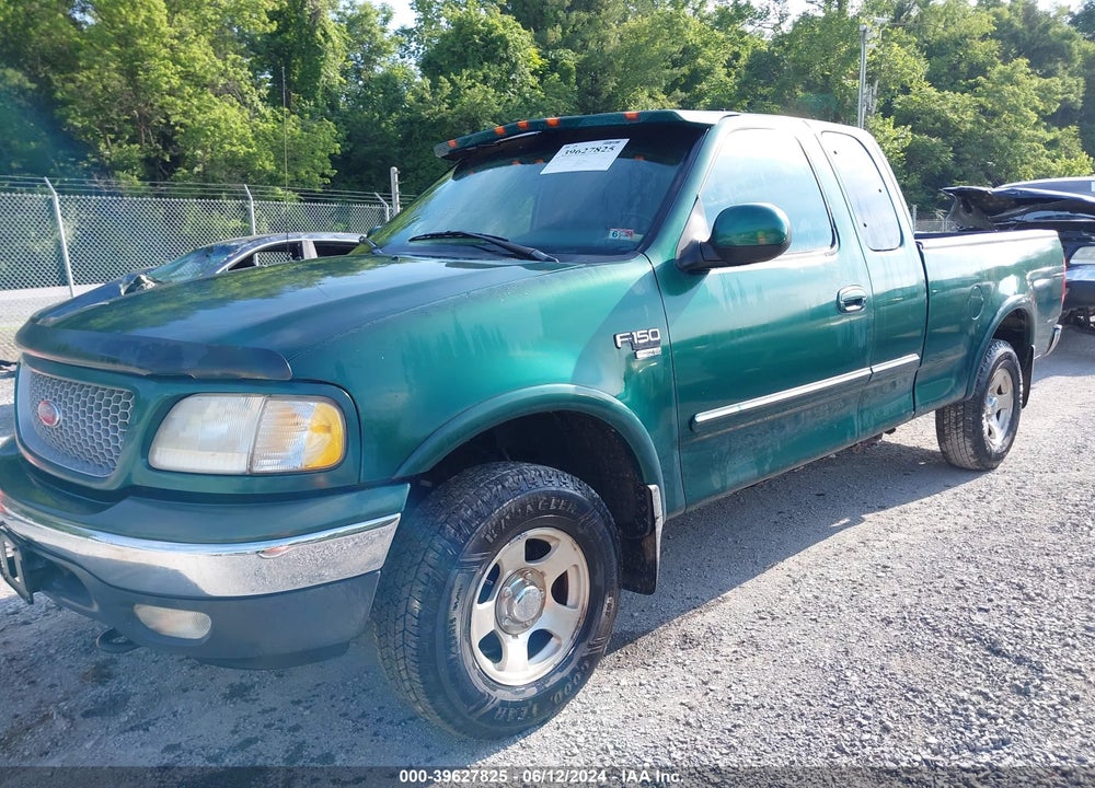 1999 FORD F-150 LARIAT/WORK SERIES/XL/XLT VIN: 1FTRX18W7XNA97017