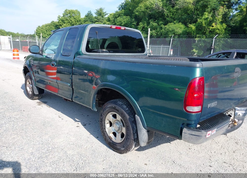 1999 FORD F-150 LARIAT/WORK SERIES/XL/XLT VIN: 1FTRX18W7XNA97017