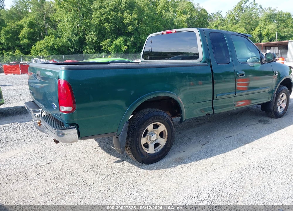 1999 FORD F-150 LARIAT/WORK SERIES/XL/XLT VIN: 1FTRX18W7XNA97017