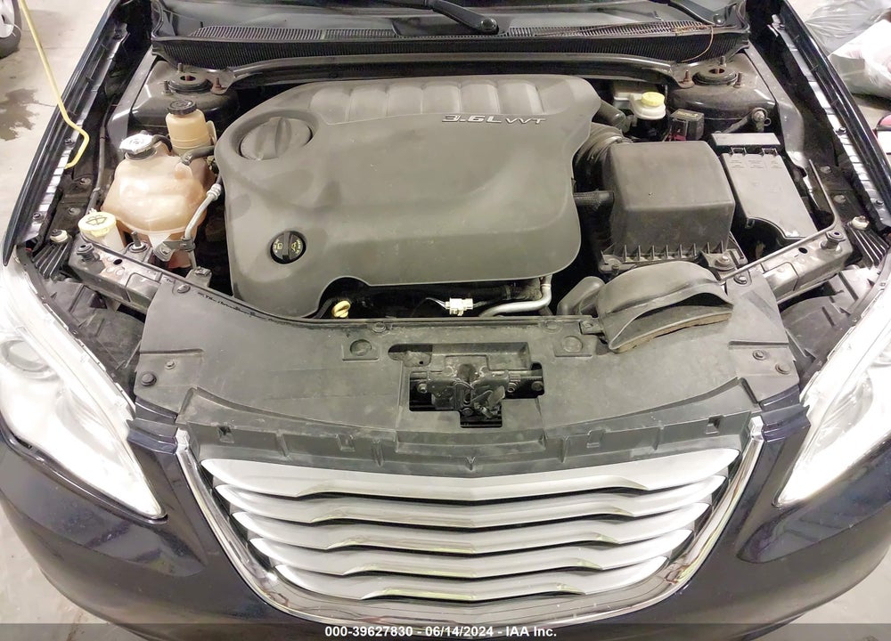 2011 CHRYSLER 200 LIMITED VIN: 1C3BC7EG4BN536460