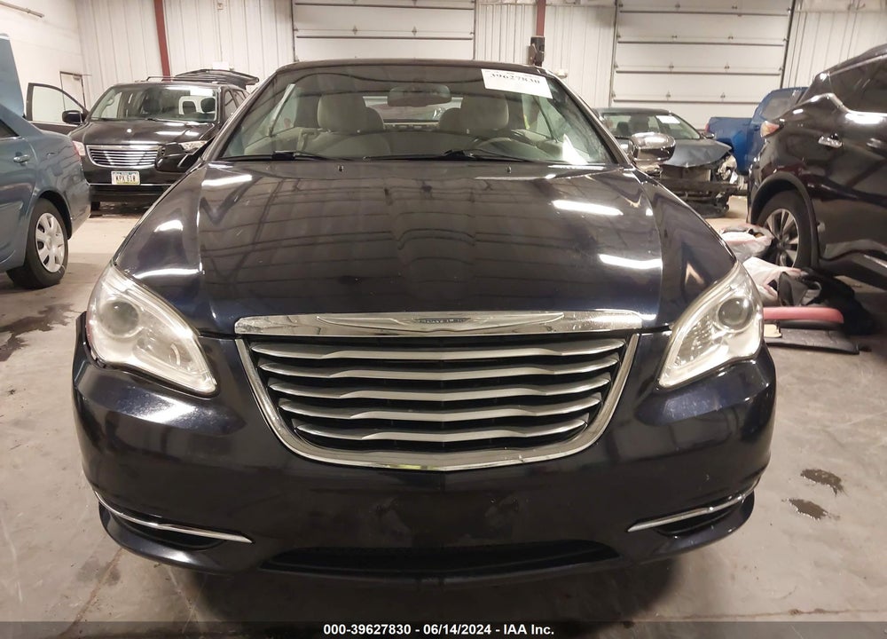 2011 CHRYSLER 200 LIMITED VIN: 1C3BC7EG4BN536460
