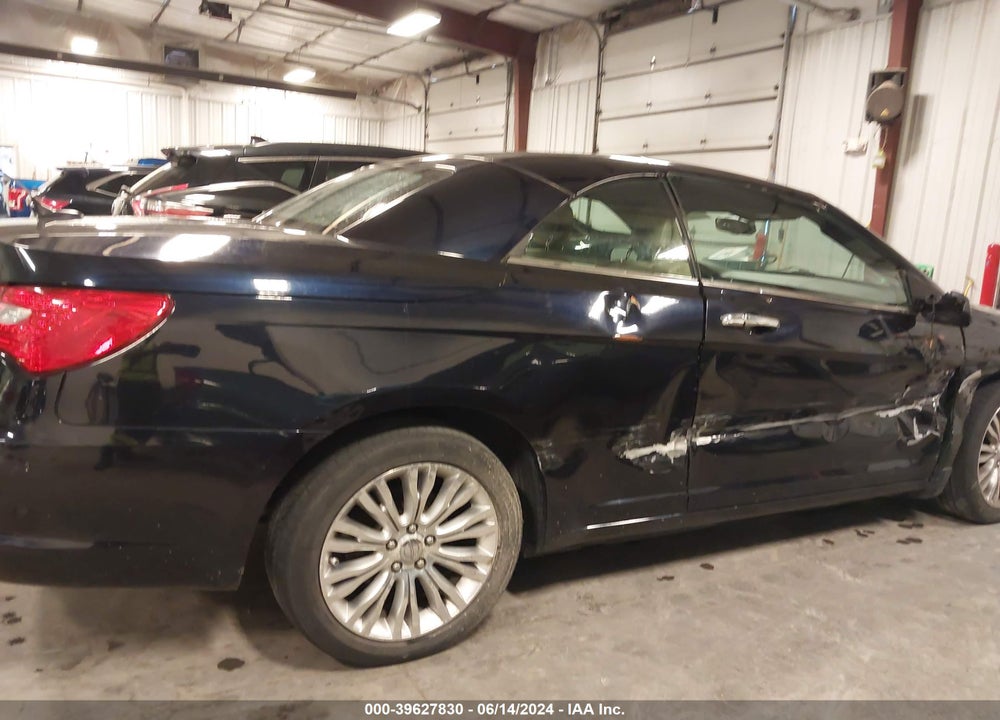 2011 CHRYSLER 200 LIMITED VIN: 1C3BC7EG4BN536460