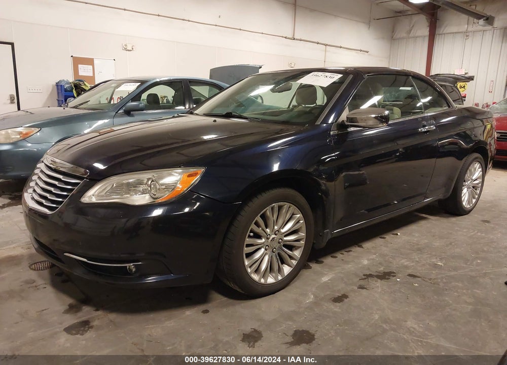2011 CHRYSLER 200 LIMITED VIN: 1C3BC7EG4BN536460