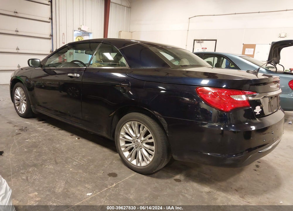 2011 CHRYSLER 200 LIMITED VIN: 1C3BC7EG4BN536460