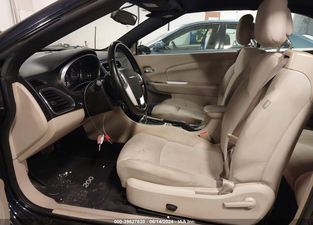 2011 CHRYSLER 200 LIMITED VIN: 1C3BC7EG4BN536460