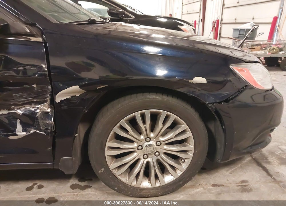 2011 CHRYSLER 200 LIMITED VIN: 1C3BC7EG4BN536460