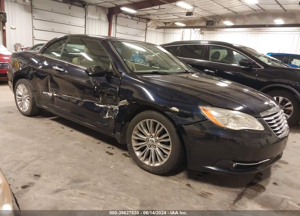 2011 CHRYSLER 200 LIMITED VIN: 1C3BC7EG4BN536460