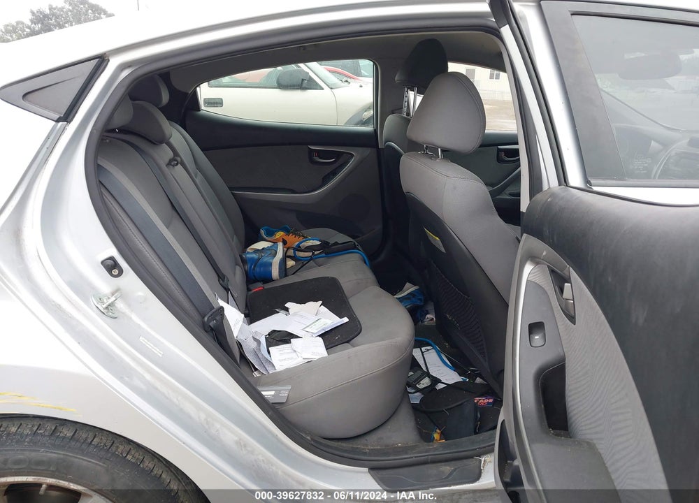 2013 HYUNDAI ELANTRA GLS VIN: KMHDH4AE9DU011102