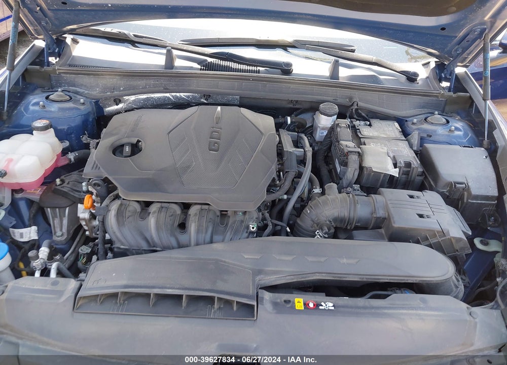 2021 HYUNDAI SONATA SEL VIN: 5NPEF4JA2MH129126