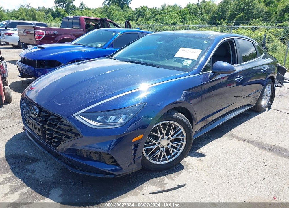 2021 HYUNDAI SONATA SEL VIN: 5NPEF4JA2MH129126