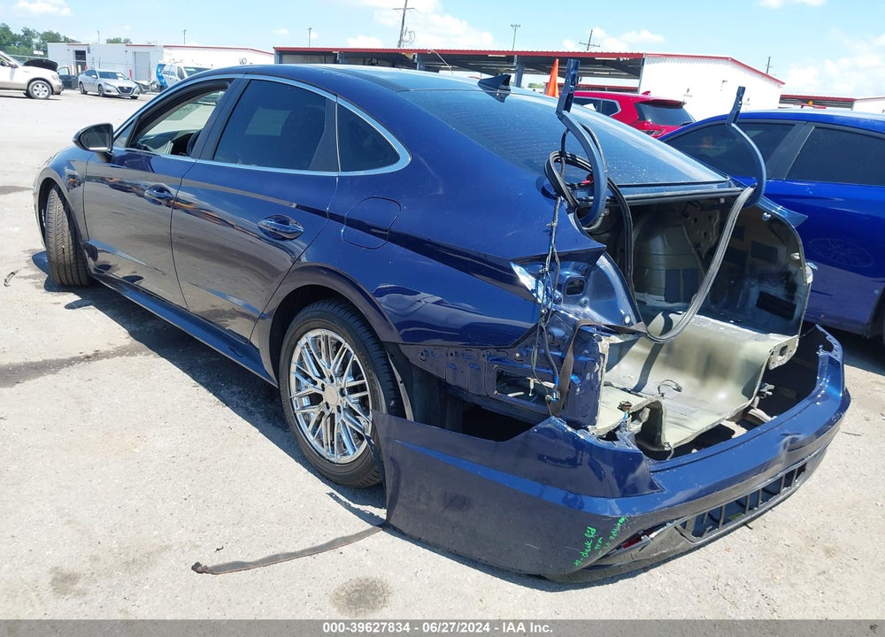2021 HYUNDAI SONATA SEL VIN: 5NPEF4JA2MH129126