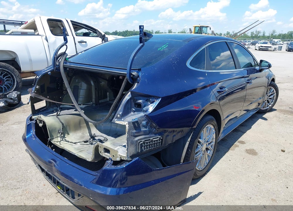 2021 HYUNDAI SONATA SEL VIN: 5NPEF4JA2MH129126