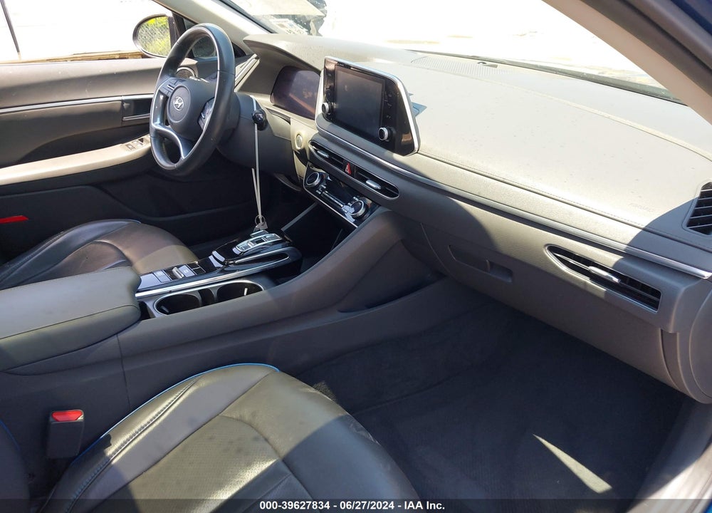 2021 HYUNDAI SONATA SEL VIN: 5NPEF4JA2MH129126