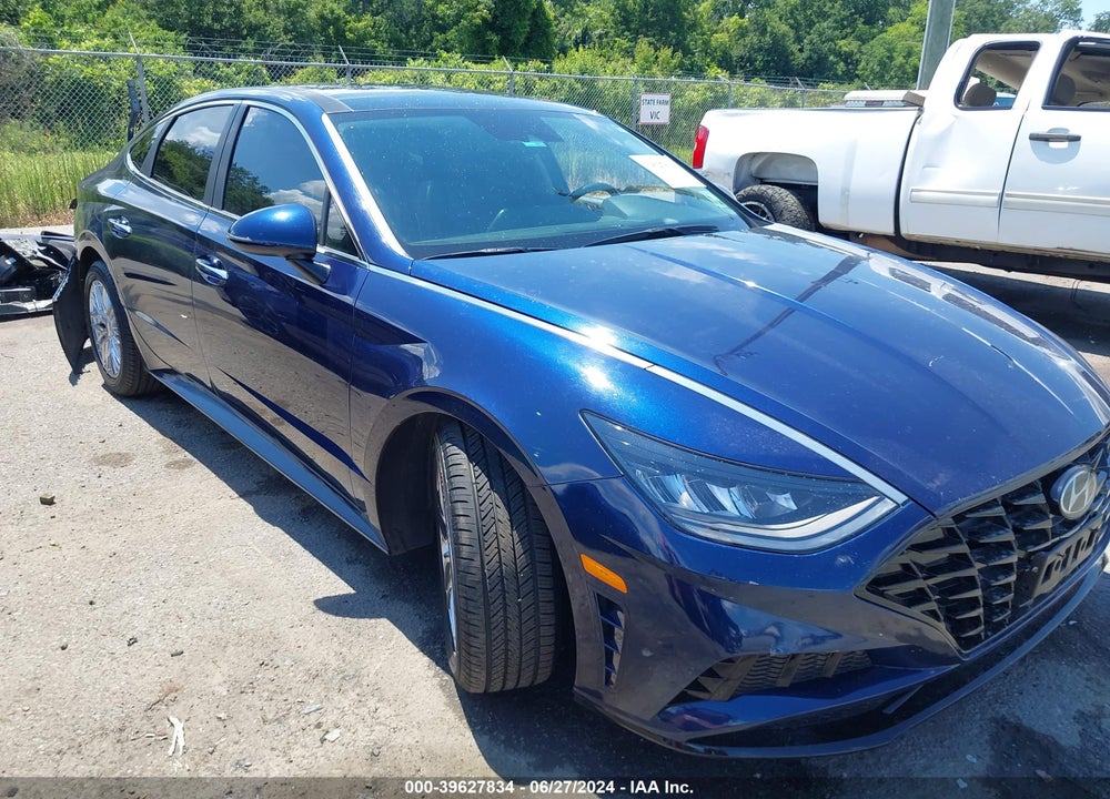 2021 HYUNDAI SONATA SEL VIN: 5NPEF4JA2MH129126