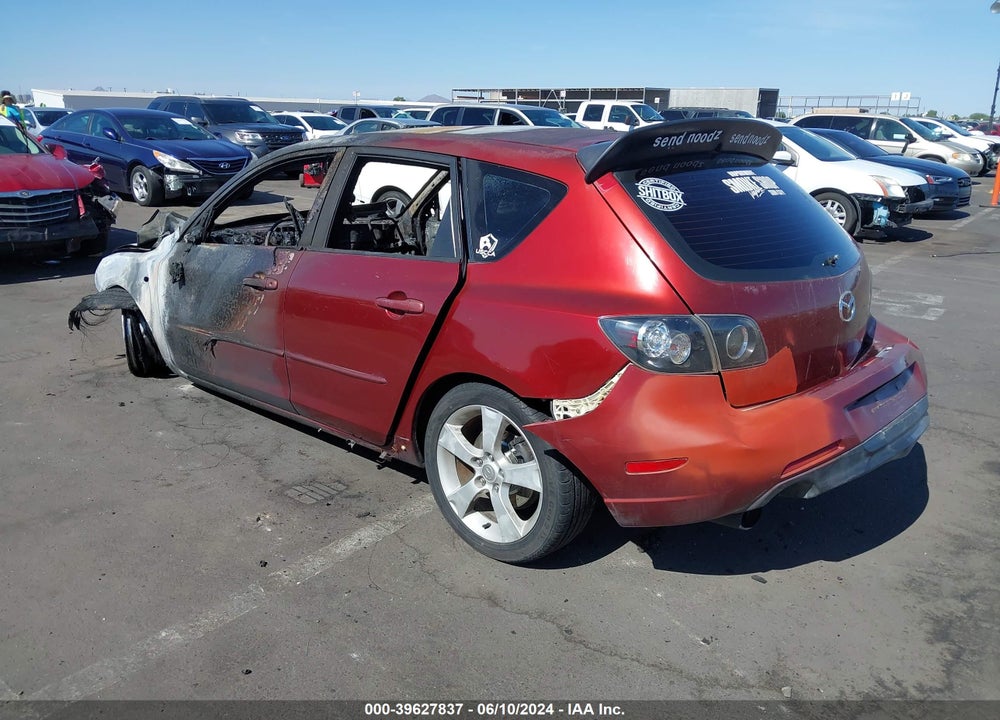 2006 MAZDA 3 S VIN: JM1BK143361504980