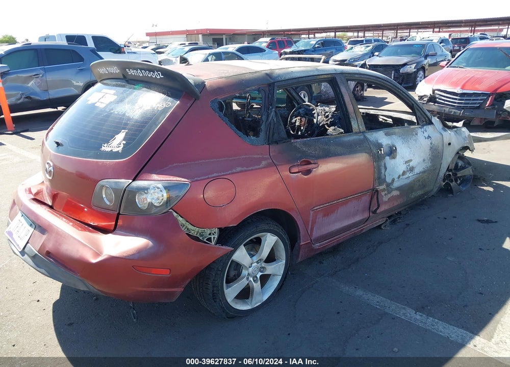 2006 MAZDA 3 S VIN: JM1BK143361504980