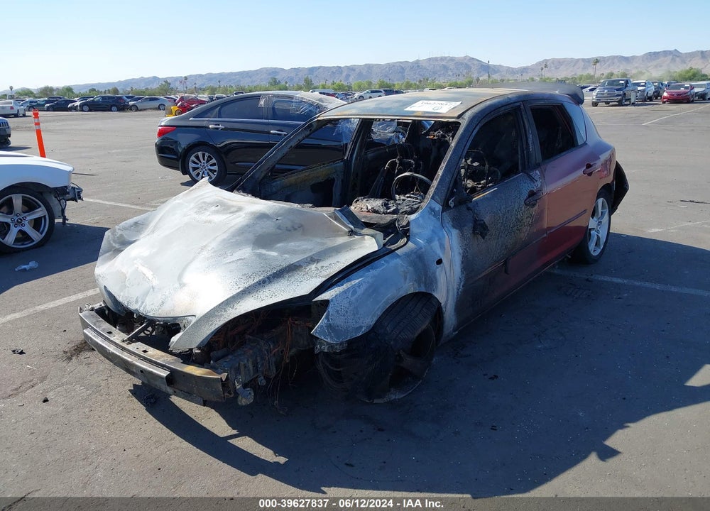 2006 MAZDA 3 S VIN: JM1BK143361504980