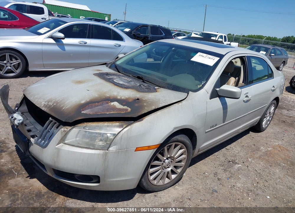 2008 MERCURY MILAN V6 PREMIER VIN: 3MEHM02118R612778