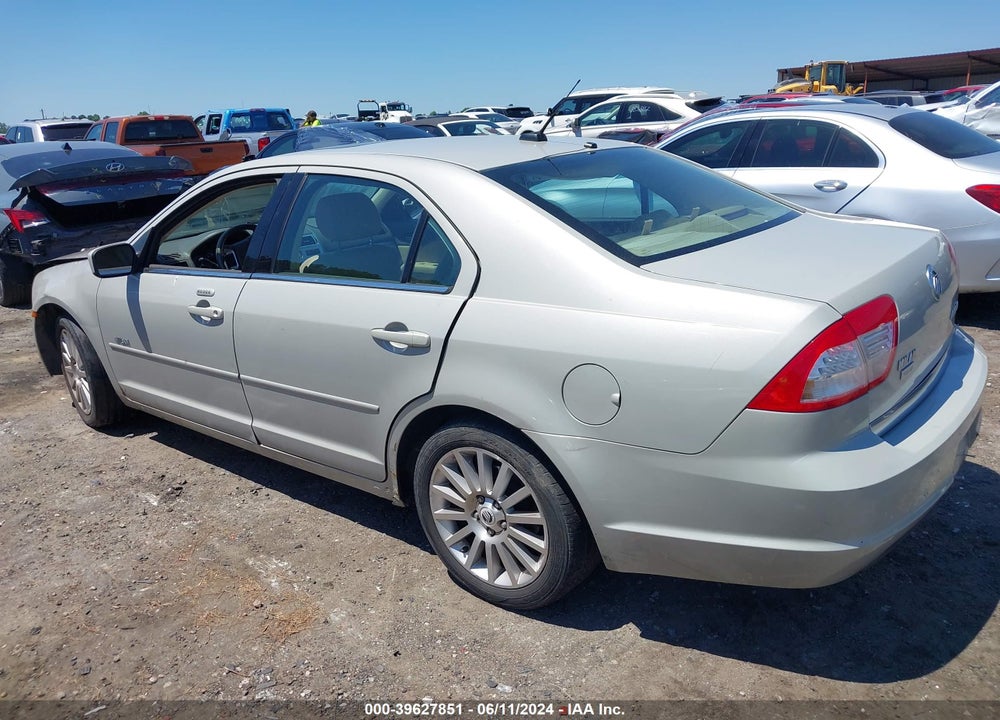 2008 MERCURY MILAN V6 PREMIER VIN: 3MEHM02118R612778