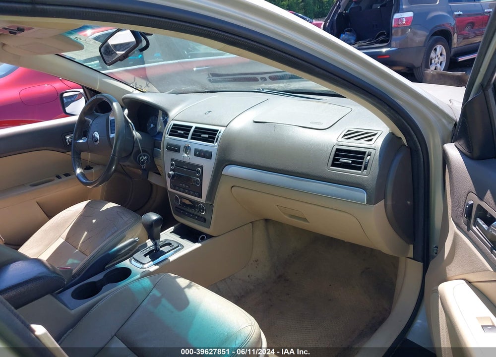 2008 MERCURY MILAN V6 PREMIER VIN: 3MEHM02118R612778
