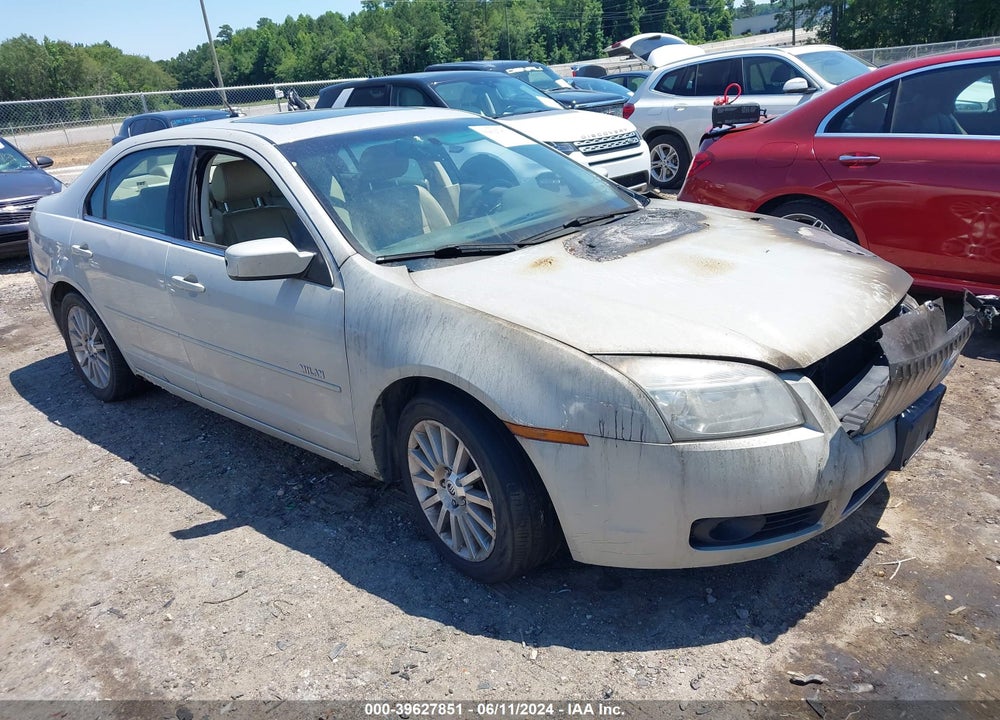 2008 MERCURY MILAN V6 PREMIER VIN: 3MEHM02118R612778