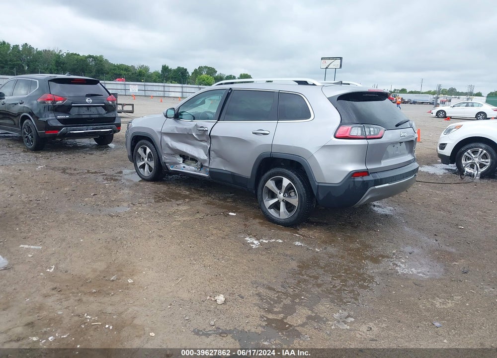 2020 JEEP CHEROKEE LIMITED FWD VIN: 1C4PJLDB7LD653883