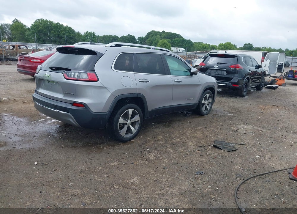 2020 JEEP CHEROKEE LIMITED FWD VIN: 1C4PJLDB7LD653883