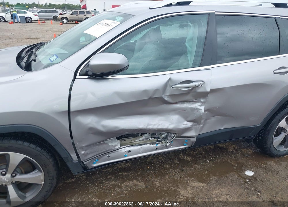2020 JEEP CHEROKEE LIMITED FWD VIN: 1C4PJLDB7LD653883