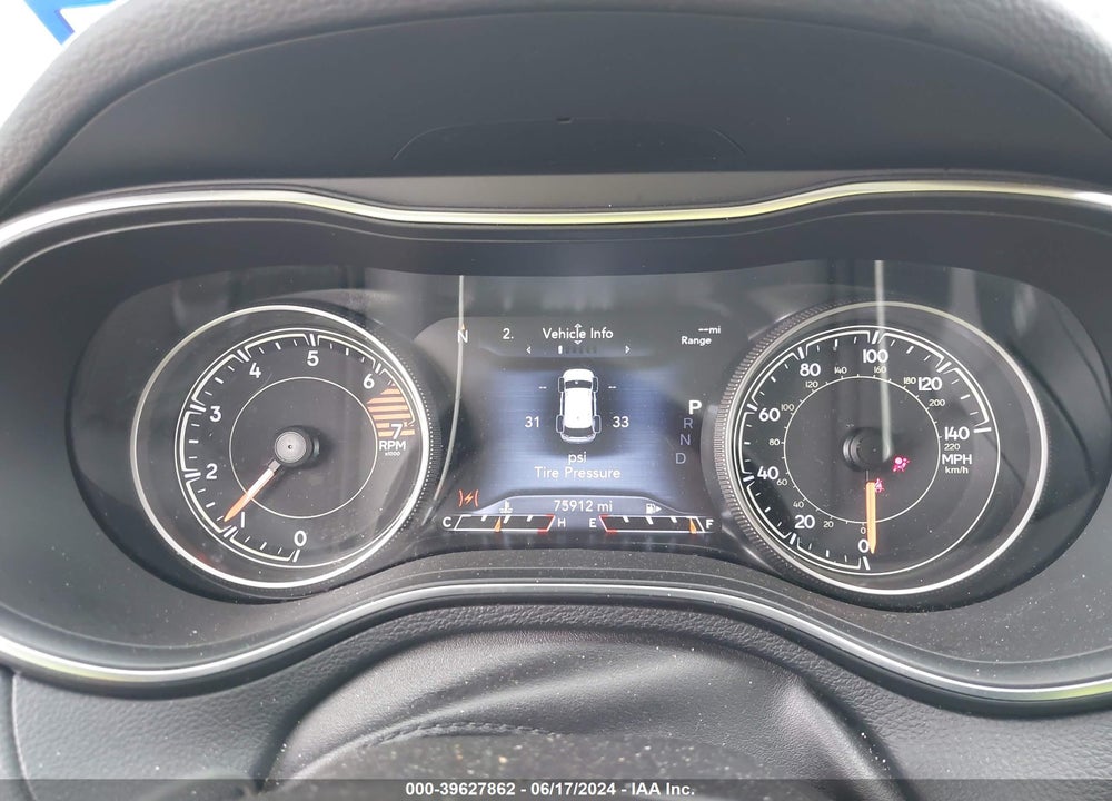 2020 JEEP CHEROKEE LIMITED FWD VIN: 1C4PJLDB7LD653883