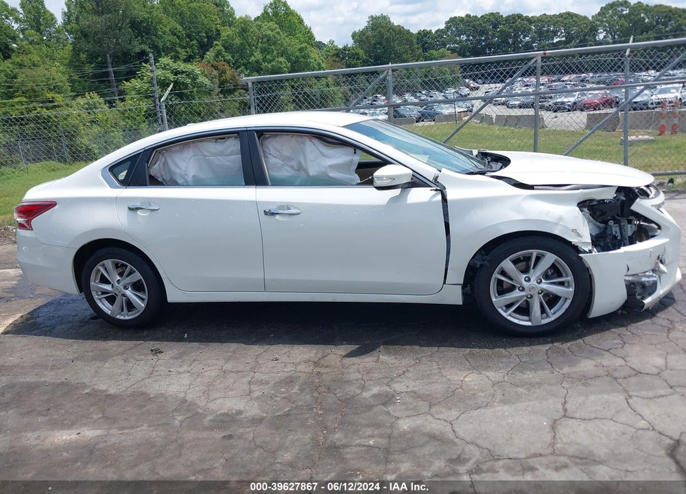 2013 NISSAN ALTIMA 2.5 SL VIN: 1N4AL3AP1DN572198