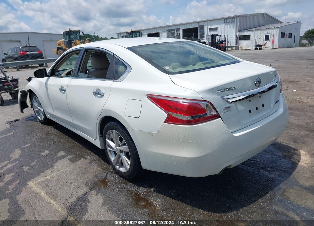 2013 NISSAN ALTIMA 2.5 SL VIN: 1N4AL3AP1DN572198