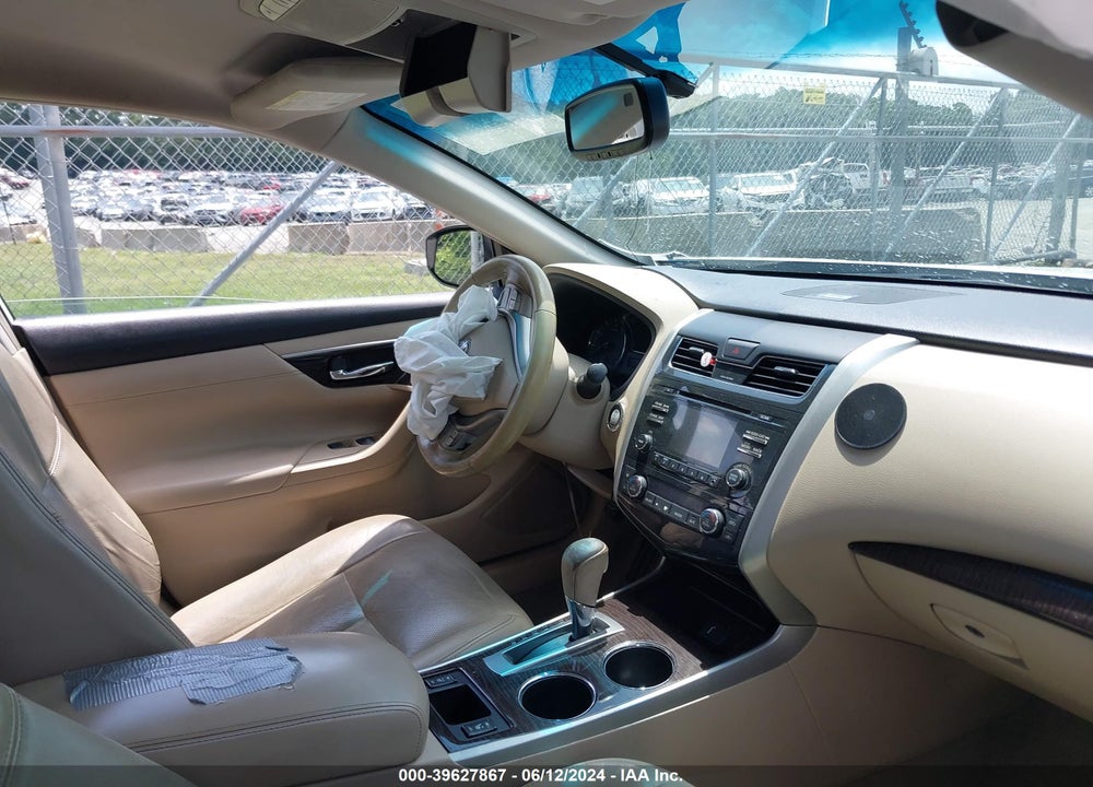 2013 NISSAN ALTIMA 2.5 SL VIN: 1N4AL3AP1DN572198