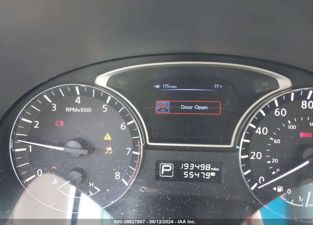 2013 NISSAN ALTIMA 2.5 SL VIN: 1N4AL3AP1DN572198