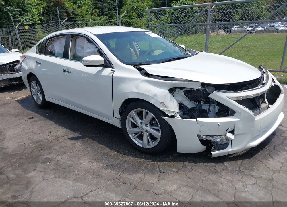 2013 NISSAN ALTIMA 2.5 SL VIN: 1N4AL3AP1DN572198
