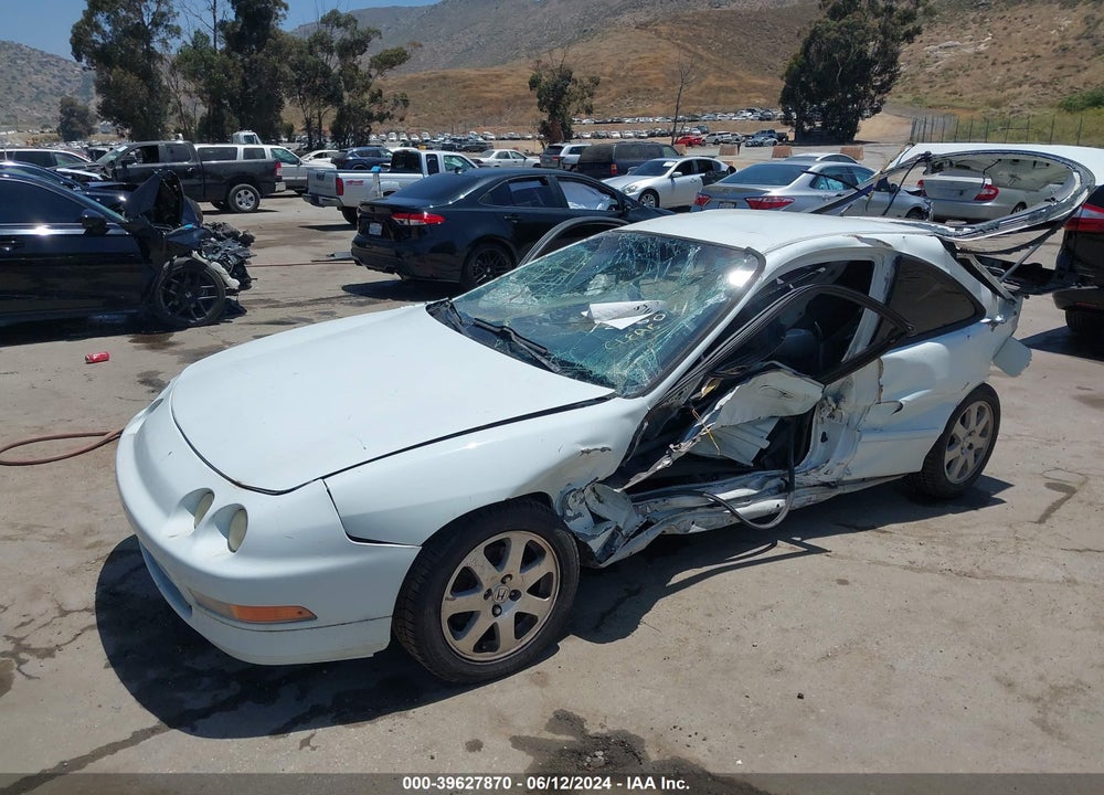 1996 ACURA INTEGRA RS VIN: JH4DC4347TS008036