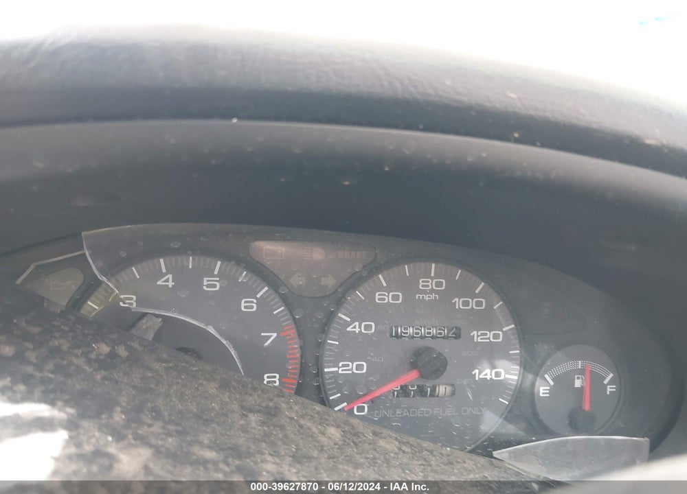 1996 ACURA INTEGRA RS VIN: JH4DC4347TS008036