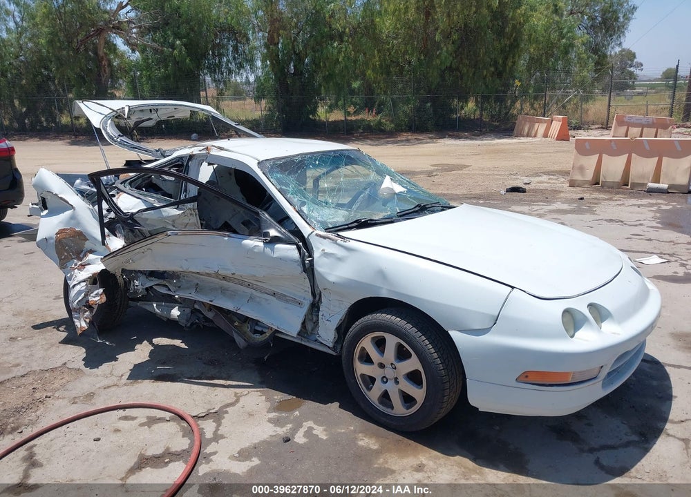 1996 ACURA INTEGRA RS VIN: JH4DC4347TS008036