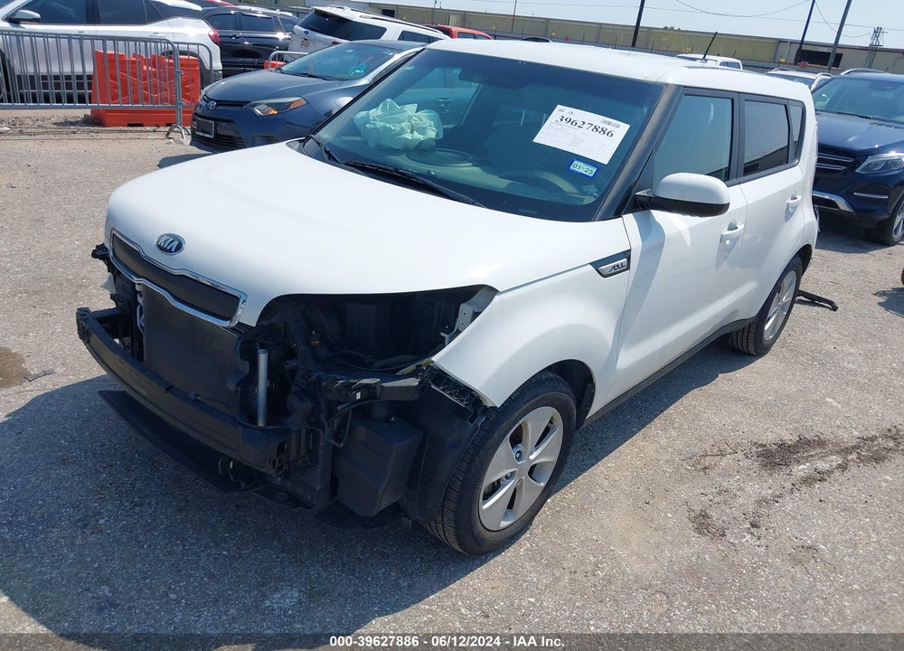 2016 KIA SOUL VIN: KNDJN2A27G7368324