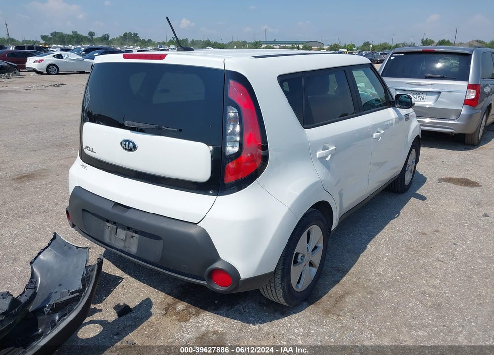 2016 KIA SOUL VIN: KNDJN2A27G7368324