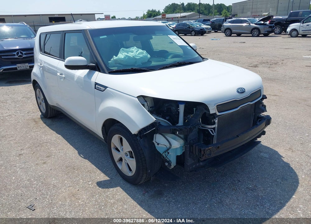 2016 KIA SOUL VIN: KNDJN2A27G7368324