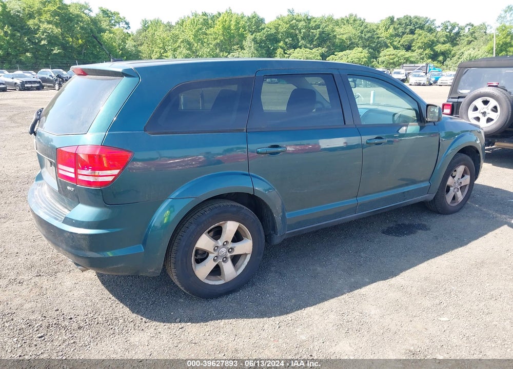 2009 DODGE JOURNEY SXT VIN: 3D4GG57V49T241765