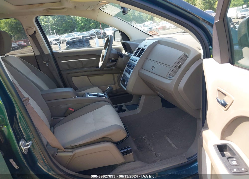 2009 DODGE JOURNEY SXT VIN: 3D4GG57V49T241765